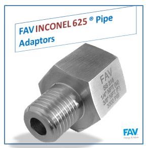 INCONEL 625 Pipe Adaptors Inconel 625 Adaptor