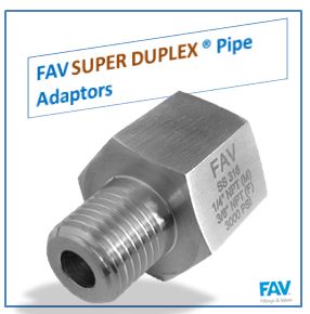Super Duplex Pipe Adaptors