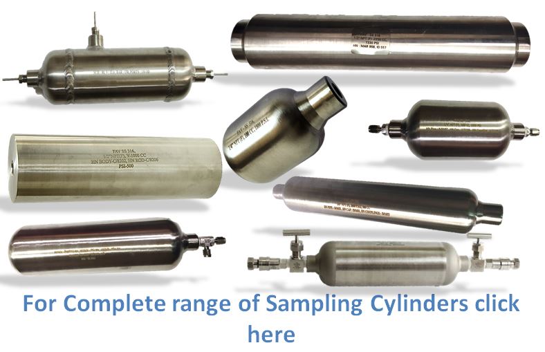 Sampling Cylinder Bomb