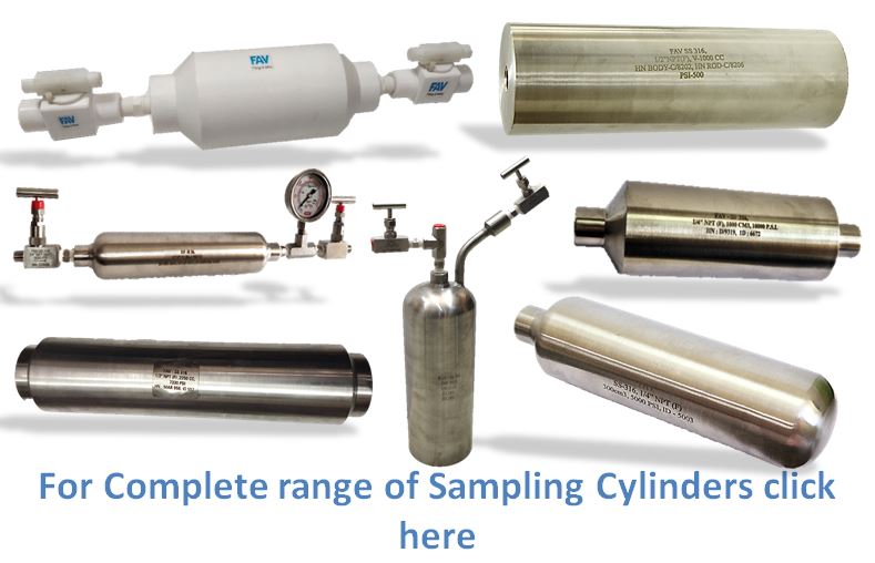 Sampling Cylinder