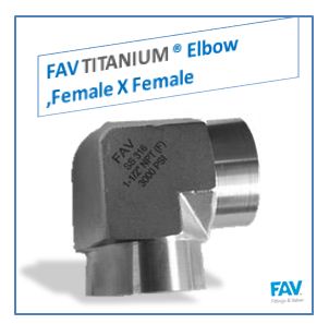 Titanium Elbow