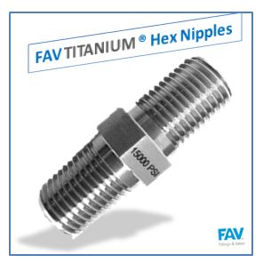 Titanium Nipple