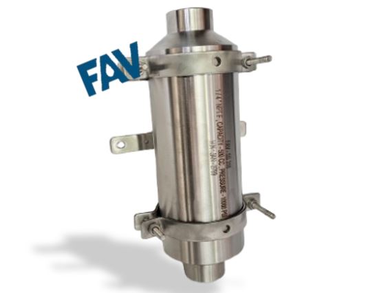 Wall Mount for Sampling Cylinder Wall Mount