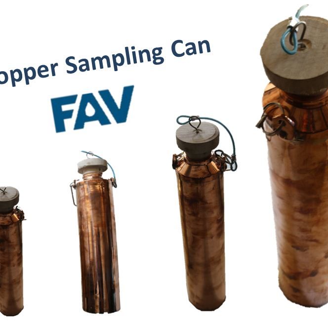 FAV Copper Sampling Cans Copper Sampling Cans