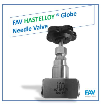 Hastelloy Globe Needle Valve
