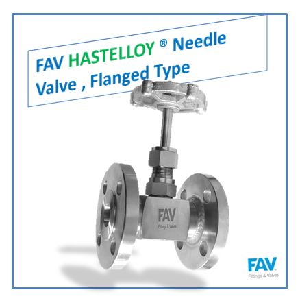 Hastelloy Flange Needle Valve