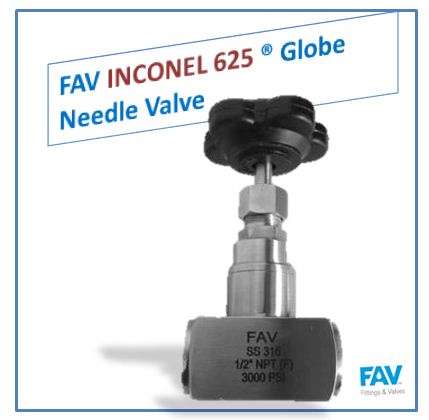 Inconel 625 Globe Needle Valve
