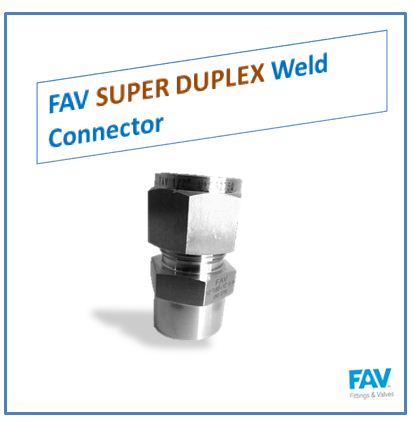 Super Duplex Weld Connector