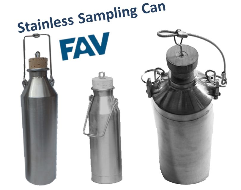 Stainless Steel Sampling Can