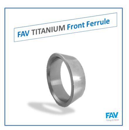 Titanium Front Ferrule