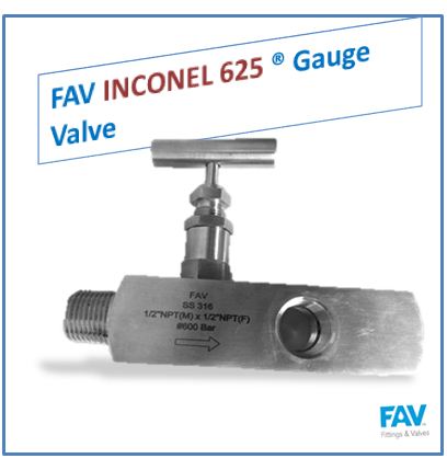 Inconel 625 Gauge Valve