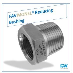 MONEL Reducing Bushing Monel Bushing
