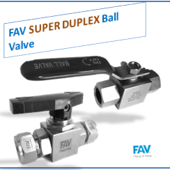 Super duplex ball valve Super duplex ball valves
