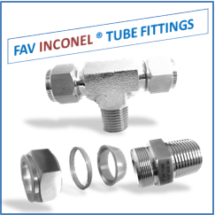 Inconel tube fittings