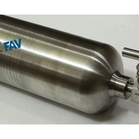 Monel 400 and Monel 500 Sampling Cylinder