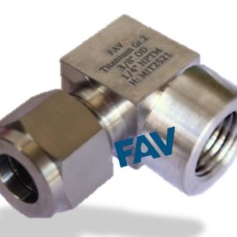 Titanium Female Elbow Titanium Female Elbow