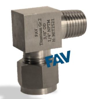 Titanium Male Elbow Titanium Male Elbow