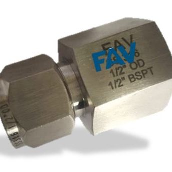 Titanium Female Connector Titanium Female Connector