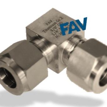 Titanium Union Elbow Titanium Union Elbow