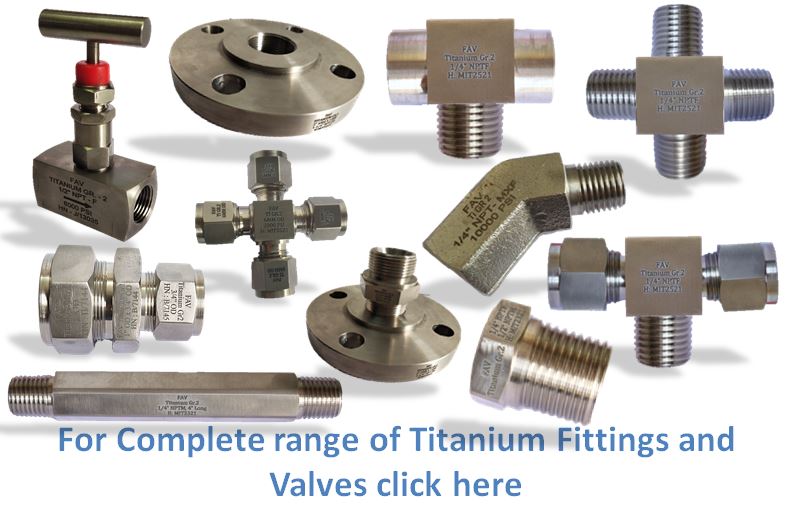 Titanium Precision Pipe Fittings