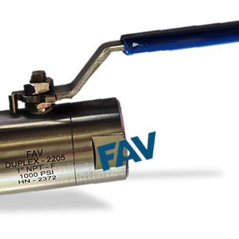 Super Duplex Ball Valve Female 3000 psi Duplex Ball Valve Female 3000 psi
