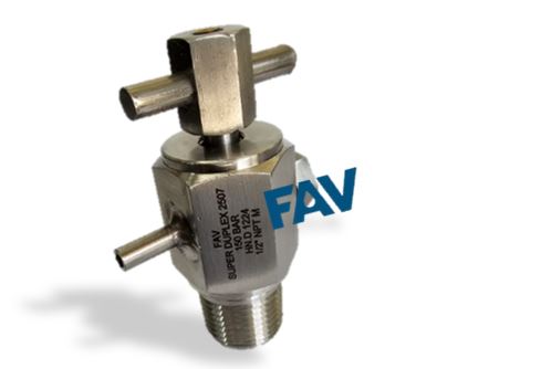 Super Duplex Bleed Valve Bleed Valve