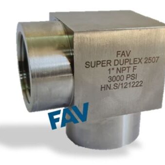 Super Duplex Block Female Elbow Duplex Block Female Elbow