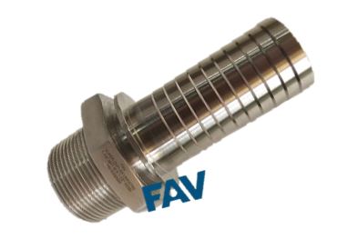 Super Duplex Hose Fitting Male Super Duplex Hose Fitting