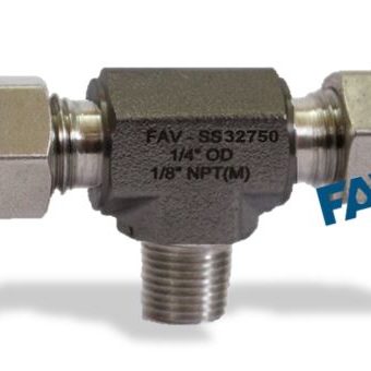 Super Duplex Ferrule Fittings Male Branch Tee Duplex Ferrule Fittings Male Branch Tee