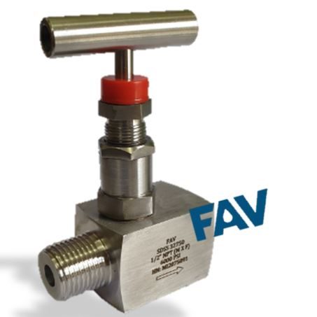 Duplex Valves Needle male x female Super Duplex Valves Needle male x female