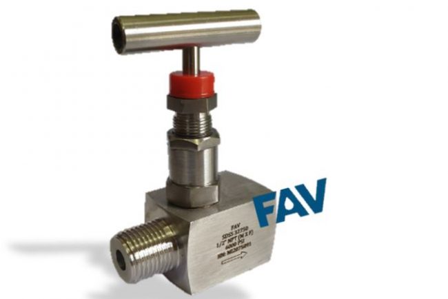 Super Duplex Valves Needle male x female