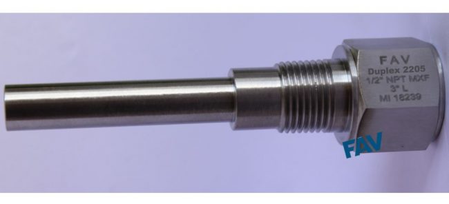Duplex Thermowell