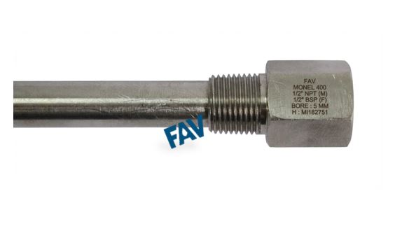 Monel 400 Thermowell Thermowell