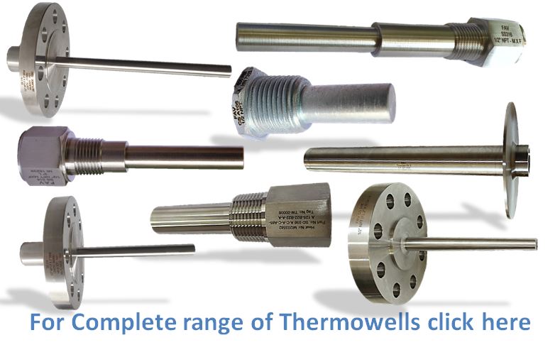 Thermowell Straight Threaded