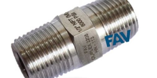 Super Duplex 2205 Fittings Hex Nipple
