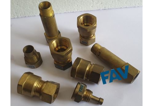 Brass Gas Fittings and Machined Product