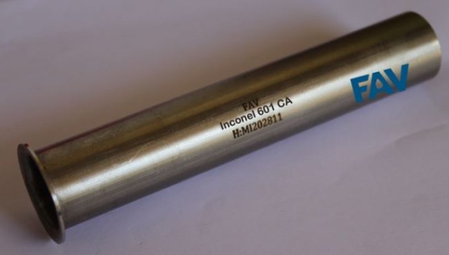 Inconel 601 CA Heat Exchangers ferrule tube pipe inserts Heat Exchangers ferrules