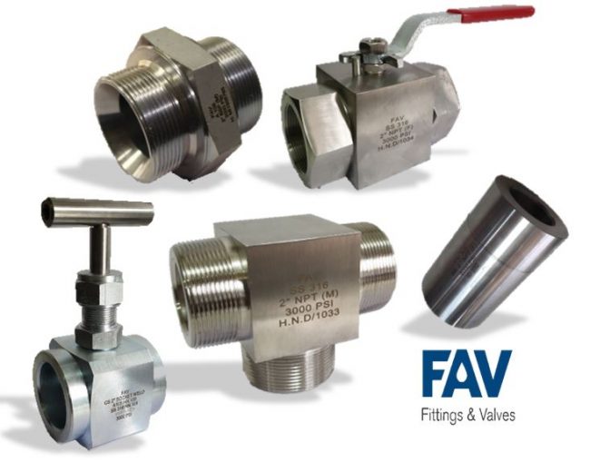 Fittings and Valves in 2” size and above Fittings and Valves in 2”