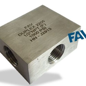 Duplex Pipe Fitting Block Elbow Super Duplex Pipe Fitting Block Elbow