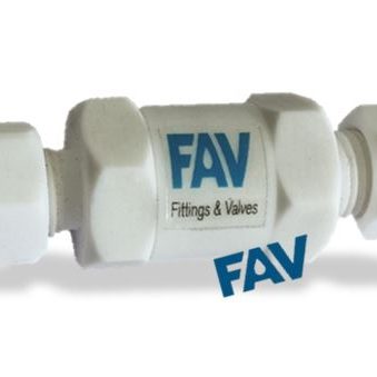 PTFE Non- Return Valve PTFE Check Valves