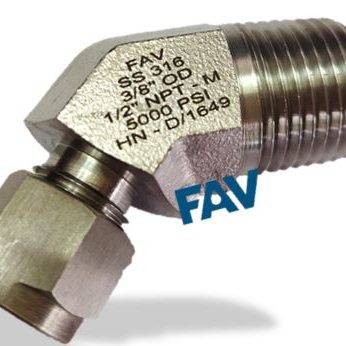 45 degree Elbow Connector 45 degree Elbow Connector