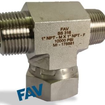 JIC Tee Fittings JIC Tee Fittings