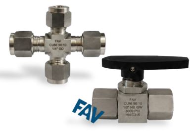 CuNi 90:10 CuNi 90:10 Fittings and Valves