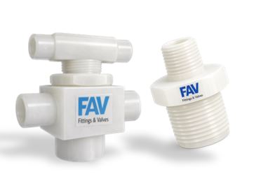 PVDF Fitting Fitting
