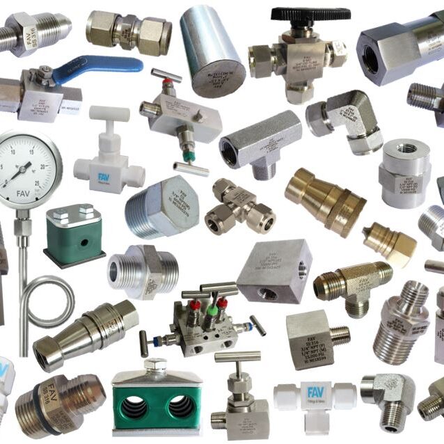 Products- Fittings and Valves Instrumentation Tube Fittings