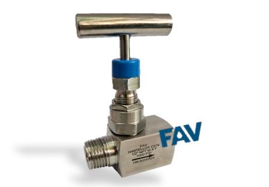 Hastelloy Needle Valve Male x Female Needle Valve Male x Female