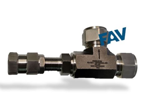 Pressure Relief Valve OD x OD Pressure Relief Valve OD x OD