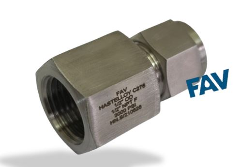 Hastelloy Female Connector Female Connector