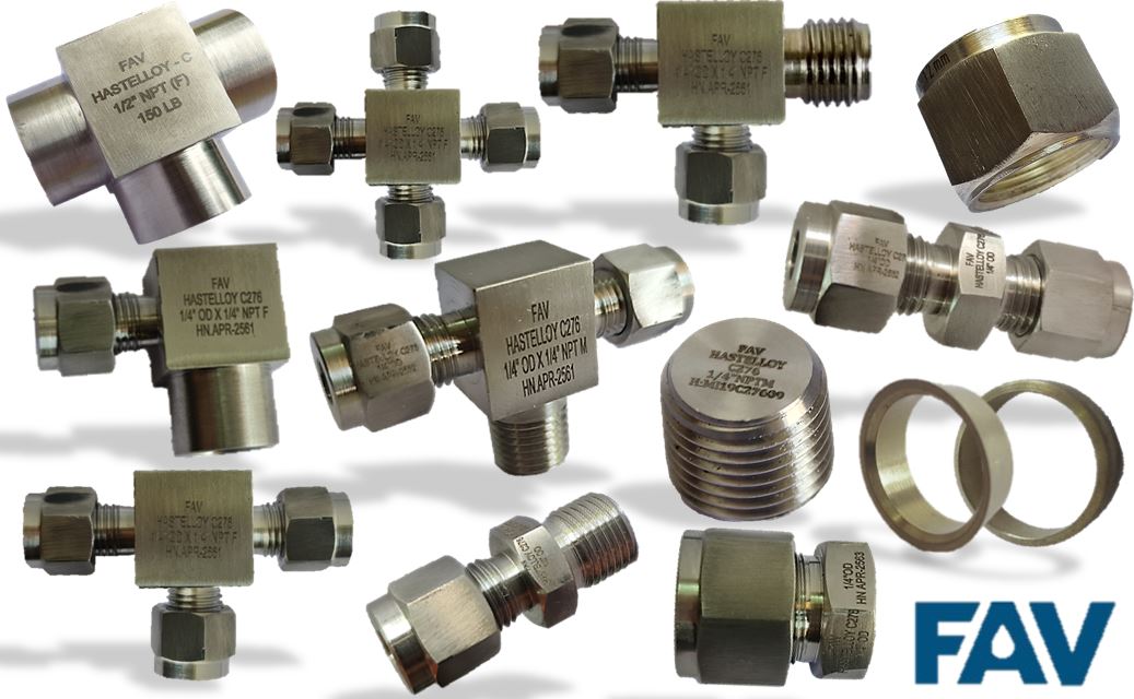 Hastelloy Fittings and Valves