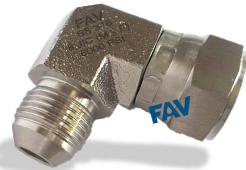 Swivel JIC Elbow